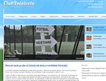 Tablet Screenshot of clubvoinicelu.ro